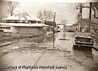 1961 Highlands NJ Merry Go Round from Bay Avenue
